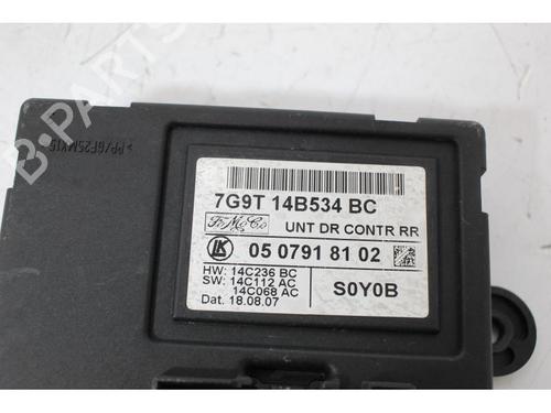 Control unit FORD MONDEO IV (BA7) 2.0 TDCi | BP15147527M11 