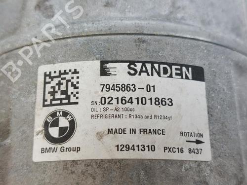 AC compressor BMW 5 (G30, F90) 520 d xDrive | BP15176049M34 