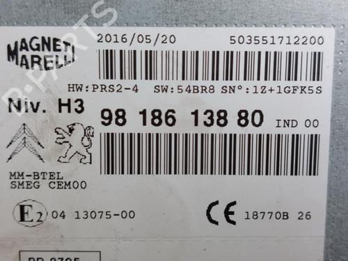 Electronic module CITROËN C4 CACTUS 1.6 BlueHDi 100 | BP15164877M83 