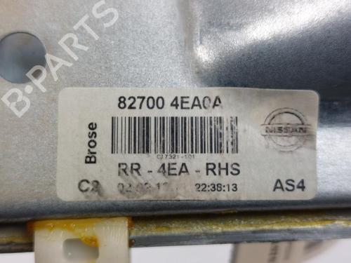 Rear right window mechanism NISSAN QASHQAI II (J11, J11_) 1.5 dCi | BP15169936C25