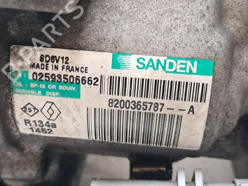 AC compressor RENAULT CLIO III (BR0/1, CR0/1) 1.5 dCi (BR17, CR17) | BP37687883M34  - Image 6
