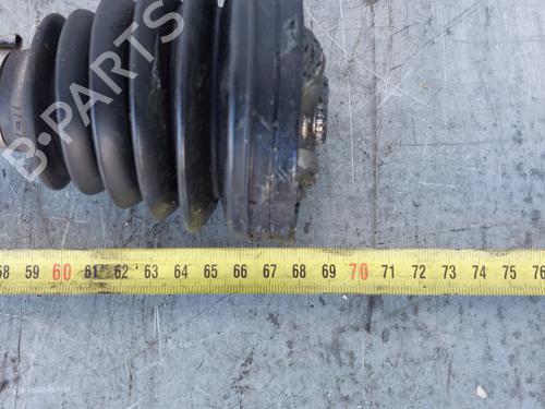 Left front driveshaft FIAT 500e (332_) Elektro 3+1 (FA1) | BP16017455M38
