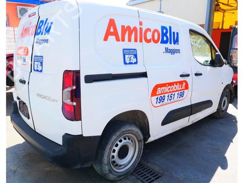 Front left lock TOYOTA PROACE CITY Box Body/MPV (BPZ_) 1.5 D-4D 100 (BPZM) | BP15155771C98