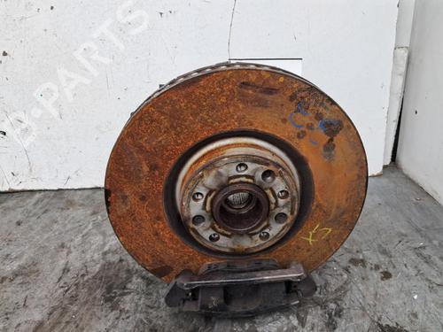 Used Left front steering knuckle Left front steering knuckle PEUGEOT 3008 II SUV (MC_, MR_, MJ_, M4_) Hybrid4 (M45GBU) (299 hp) 33196008 33196008