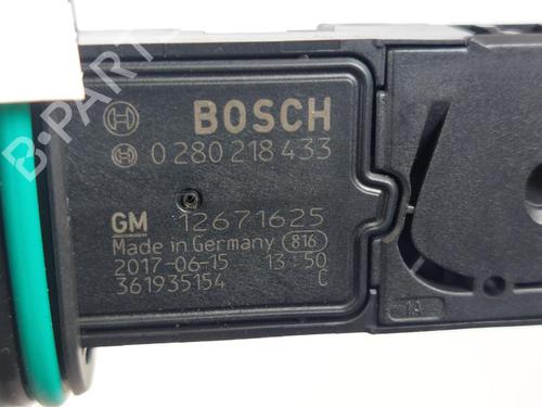 Mass air flow sensor OPEL ASTRA K Sports Tourer (B16) 1.4 CNG (35) | BP15172942M95 