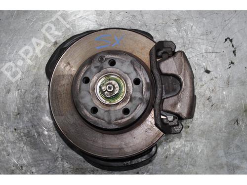 Used Left front steering knuckle Left front steering knuckle MERCEDES-BENZ C-CLASS (W204) C 220 CDI (204.008) (170 hp) 15146430 15146430