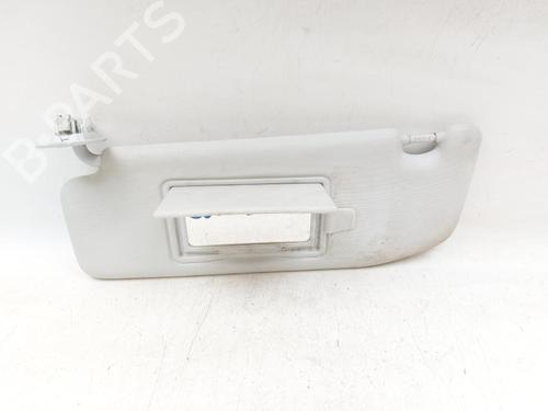 Left sun visor PEUGEOT 208 I (CA_, CC_) 1.4 HDi | BP25023956I1 