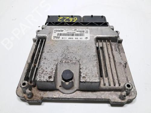 Engine control unit (ECU) OPEL CORSA D (S07) 1.3 CDTI (L08, L68) | BP33196641M57 - Image 2