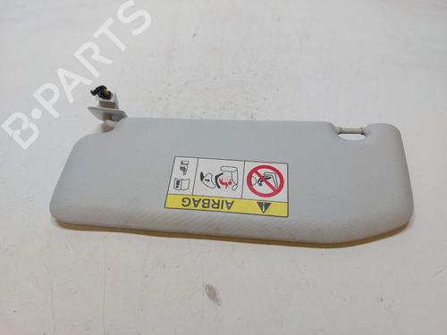 Right sun visor PEUGEOT 2008 I (CU_) 1.6 HDi | BP36525297I2 - Image 5