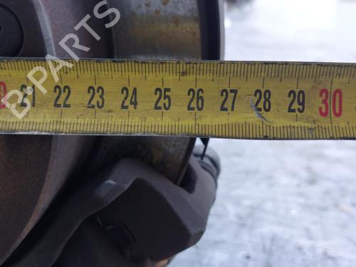 Rear axle HYUNDAI i20 I (PB, PBT) 1.2 | BP25249741M2 