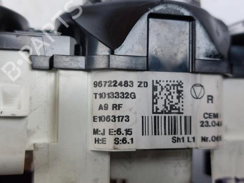 Climate control PEUGEOT 208 I (CA_, CC_) 1.4 HDi | BP15167504I5 