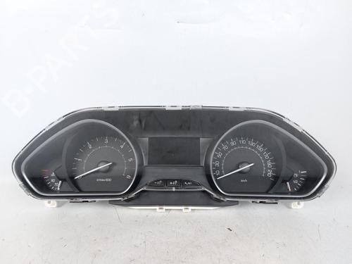 Used Instrument cluster PEUGEOT 208 I (CA_, CC_) 1.6 HDi / BlueHDi 75 (75 hp) 15167517