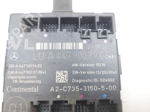 Electronic module MERCEDES-BENZ VITO Van (W447) 109 CDI (447.601, 447.603, 447.605) | BP26544237M83 