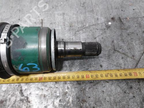 Left front driveshaft MITSUBISHI PAJERO III Canvas Top (V6_W, V7_W) 3.2 DI-D (V68W, V78W) | BP30455154M38 