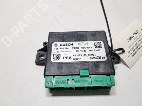 Used Electronic module Electronic module PEUGEOT 3008 II SUV (MC_, MR_, MJ_, M4_) Hybrid4 (M45GBU) (299 hp) 33195967 33195967