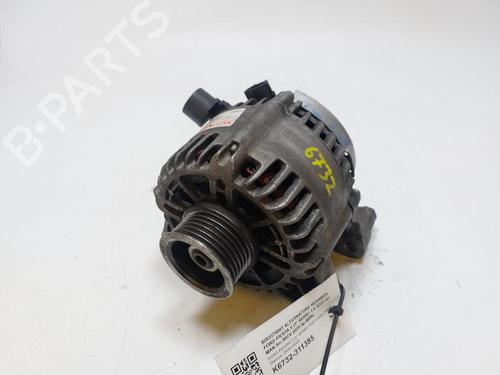 Used Alternator Alternator FORD FIESTA V (JH_, JD_) 1.6 TDCi (90 hp) 33197402 33197402