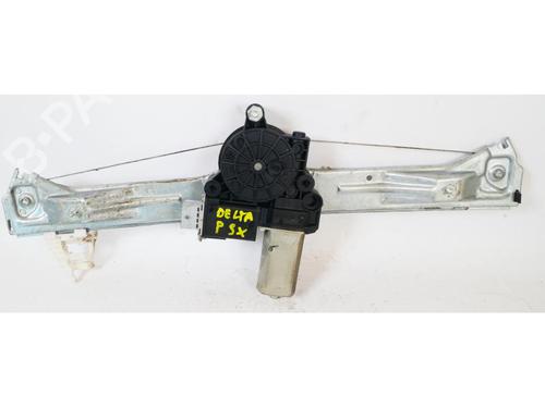 Used Left rear window motor LANCIA DELTA III (844_) 1.6 D Multijet (844.AXC11, 844.AXC1A) (120 hp) 15150111
