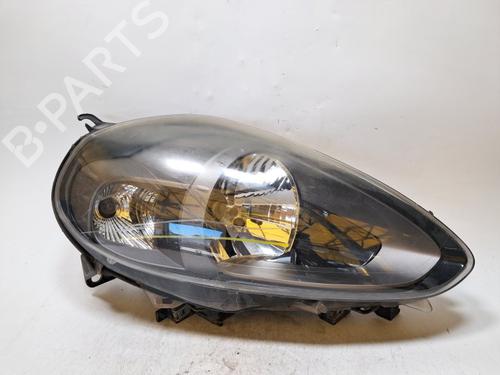 Used Right headlight Right headlight FIAT PUNTO EVO (199_) 1.3 D Multijet (95 hp) 34620528 34620528