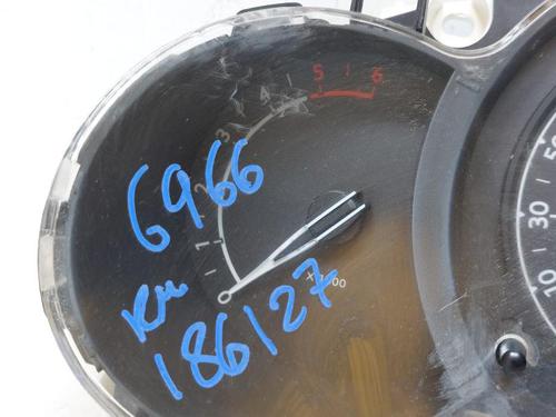 Instrument cluster CITROËN C3 II (SC_) 1.4 HDi 70 (SC8HZC, SC8HR0, SC8HP4) | BP33312106C47 - Image 2