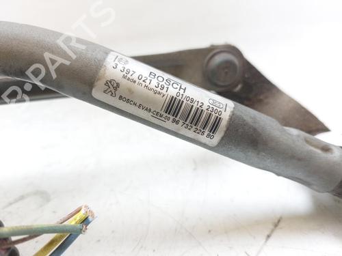 Front wiper motor PEUGEOT 208 I (CA_, CC_) 1.2 VTI 82 | BP29448067M29 