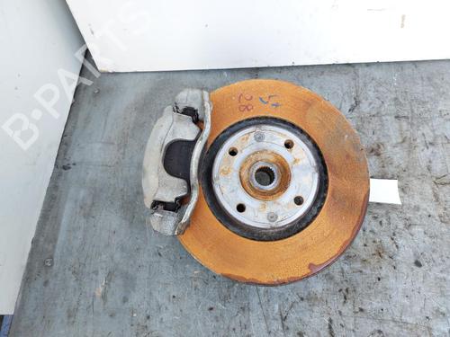 Used Left front steering knuckle OPEL CORSA F (P2JO) 1.2 (68) (101 hp) 17204134