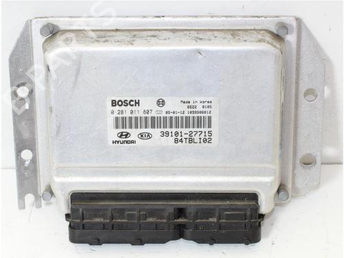 Used Engine control unit (ECU) HYUNDAI GETZ (TB) 1.5 CRDi (82 hp) 15142555