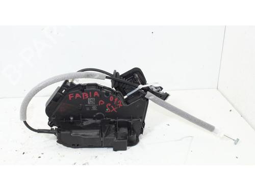 Used Rear left lock SKODA FABIA III (NJ3) 1.4 TDI (75 hp) 15146397