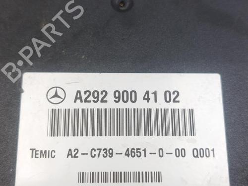 Engine control unit (ECU) MERCEDES-BENZ GLE Coupe (C292) 350 d 4-matic (292.323, 292.324) | BP29474554M57 