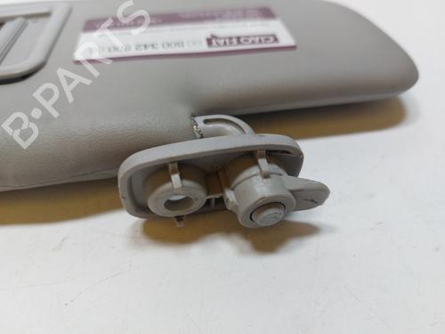 Left sun visor FIAT PANDA (312_, 319_) 1.3 D Multijet (312PXL1A) | BP36488685I1 - Image 3
