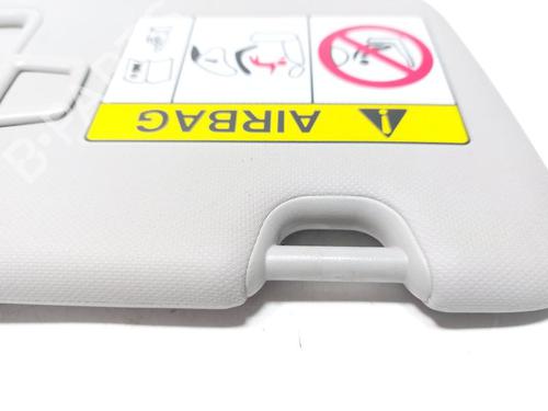 Right sun visor KIA CEED Sportswagon (CD) 1.6 CRDi 115 | BP33194648I2 - Image 4