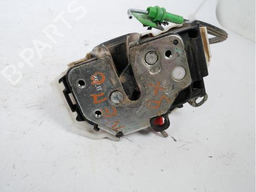 Front left lock CITROËN NEMO Box Body/MPV (AA_) 1.4 HDi | BP23879866C98