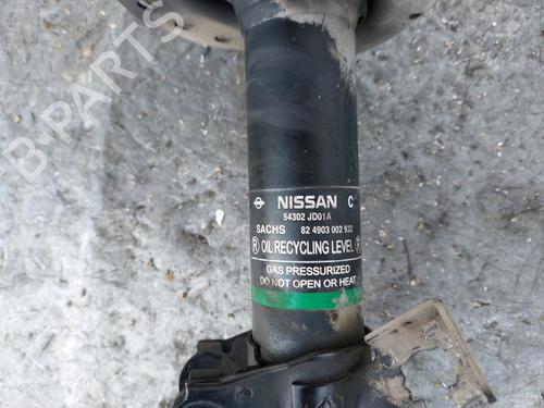 Left front shock absorber NISSAN QASHQAI / QASHQAI +2 I (J10, NJ10, JJ10E) 1.6 | BP19658595M16 