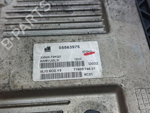 Engine control unit (ECU) SUZUKI SWIFT III (MZ, EZ) 1.3 DDiS (RS413D) | BP33422277M57 - Image 4