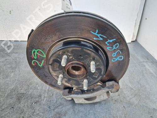 Used Left front steering knuckle Left front steering knuckle HYUNDAI i20 II (GB, IB) 1.1 CRDi (75 hp) 40527949 40527949