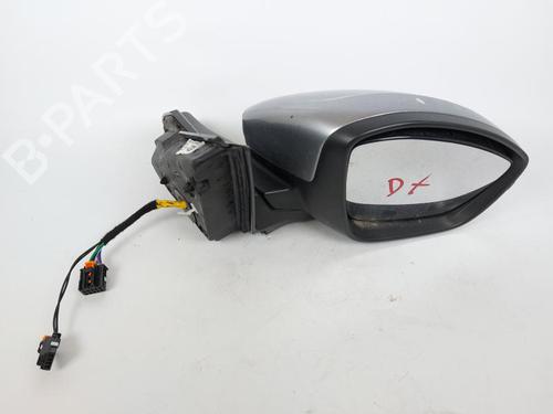 Used Right mirror PEUGEOT 1007 (KM_) 1.4 (75 hp) 15958079