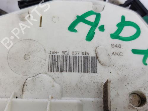 Front right lock SKODA OCTAVIA III Combi (5E5, 5E6) 2.0 TDI | BP15157802C97 