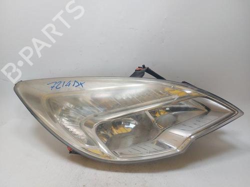 Used Right headlight Right headlight OPEL MERIVA B MPV (S10) 1.4 LPG (75) (120 hp) 34119211 34119211