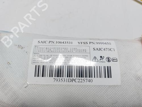 Left seat airbag MG MG ZS SUV (AZS1) 1.0 T-GDi | BP30454895C13 