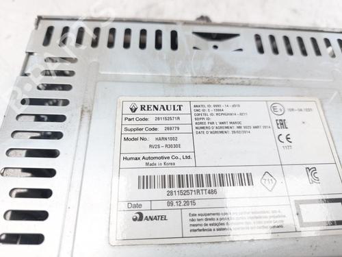 Radio RENAULT CLIO IV (BH_) 1.5 dCi 75 | BP25984927E6 