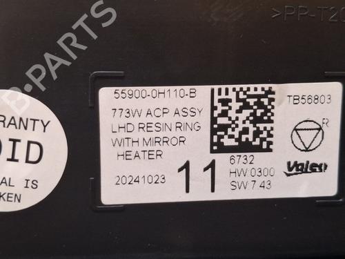 Climate control TOYOTA AYGO X (_B7_) 1.0 VVT-i (KGB70) | BP38036221I5 - Image 5