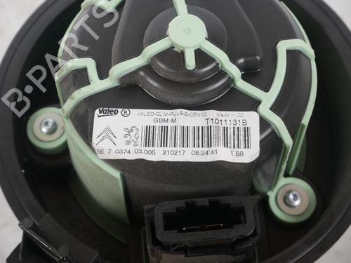 Varmeblæser CITROËN C4 II (NC_) 1.2 THP 110 (NCHNZ6, NCHNV6) | BP15159218M62 
