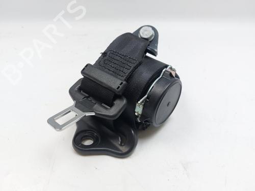 Used Rear left seatbelt PEUGEOT 208 I (CA_, CC_) 1.2 VTI 82 (82 hp) 29448096