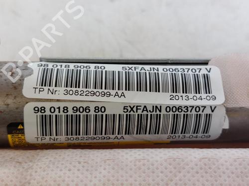 Right curtain airbag CITROËN DS4 (NX_) 2.0 HDi / BlueHDi 135 | BP15176848C12 