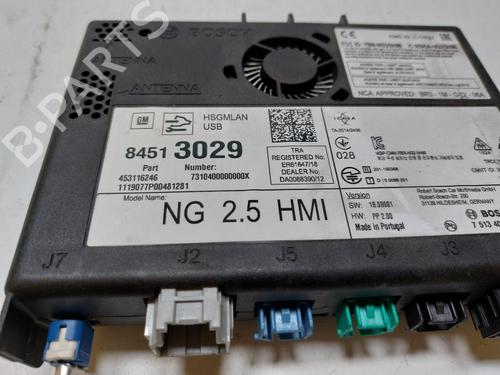 Engine control unit (ECU) OPEL ASTRA K (B16) 1.4 CNG (68) | BP30454185M57