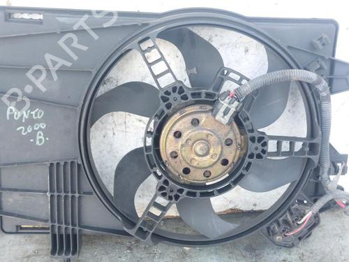 Radiator fan FIAT PUNTO (188_) 1.2 60 (188.030, .050, .130, .150, .230, .250) | BP26880443M35 