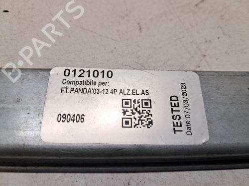 Front left window mechanism FIAT PANDA (169_) 1.2 Natural Power (169.AXB1A) | BP40215766C22  - Image 5