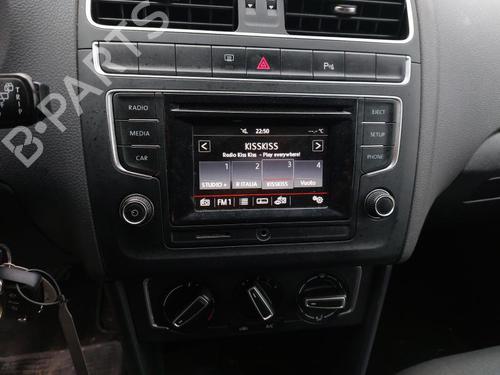 Heater blower motor VW POLO V (6R1, 6C1) 1.0 | BP15165703M62