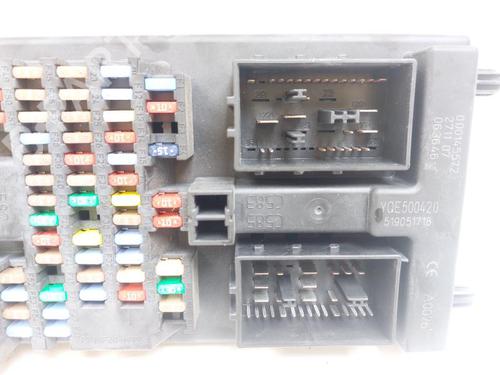 Fuse box LAND ROVER RANGE ROVER SPORT I (L320) 2.7 D 4x4 | BP26314013E1 