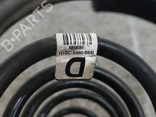 Shock absorber spring FORD FIESTA VII (HJ, HF) 1.5 TDCi | BP15165116C152