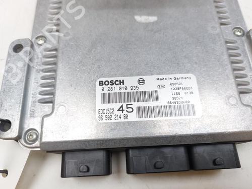Engine control unit (ECU) PEUGEOT 307 Break (3E) 2.0 HDI 90 | BP27923483M57 